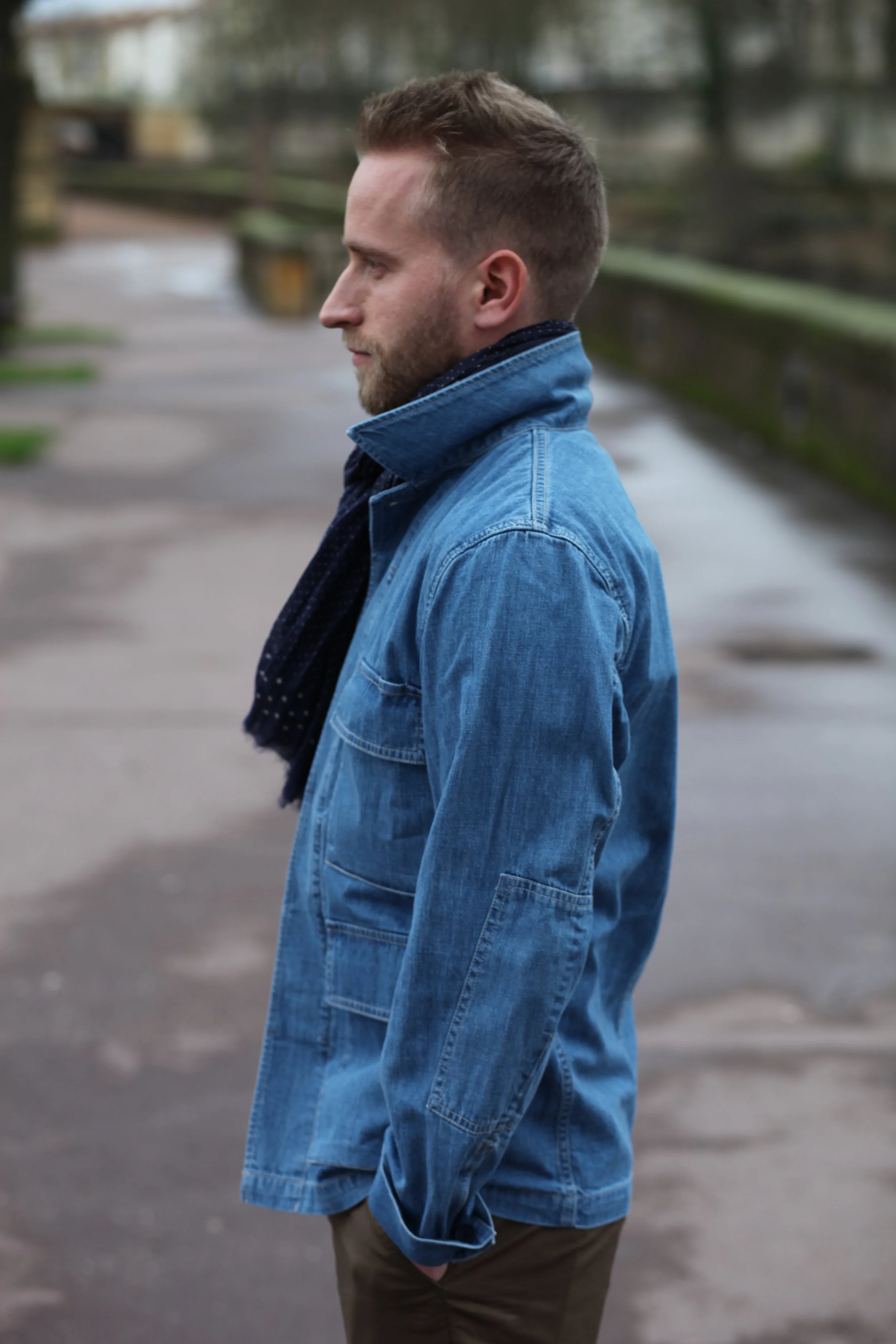 Vestes de travail sale